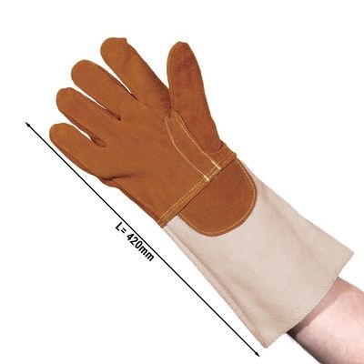 Шкіряна рукавиця - до 300 °C