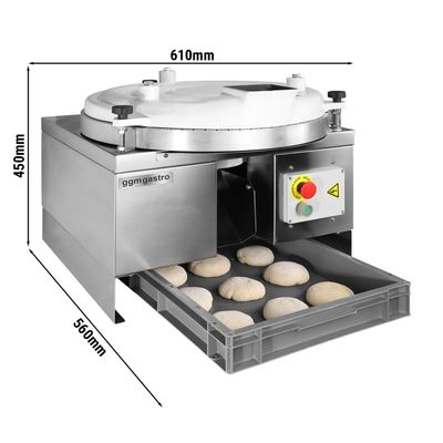 Dough ball making machine - 1 hour / 500 servings