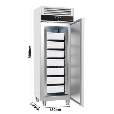 Congelatore per pesce ECO - EN 60x40- 600 litri - 1 porta