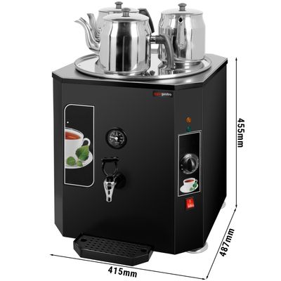 Bouilloire à thé - 37 litres – 3,5 kW