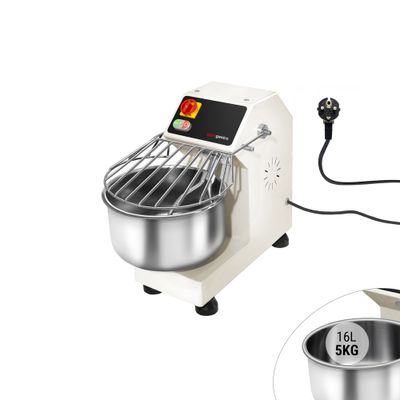 Teigknetmaschine - 16 Liter / 5 kg - mit festem Kessel - 230 V