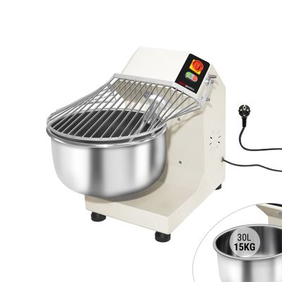 Teigknetmaschine - 30 Liter / 15 kg - mit festem Kessel - 230 V