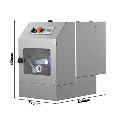 آلة تقطيع العجين: 50 - 800 غرام (4 × 200 غرام) 