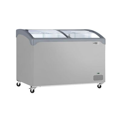 Tiefkühltruhe - 1320x650mm - 286 Liter - Mit Glasschiebedeckel