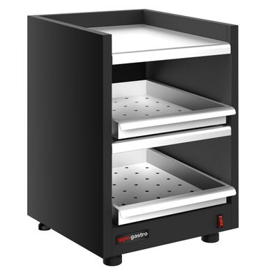 Tassenwärmer - 400 Watt - mit 3 Ablagen