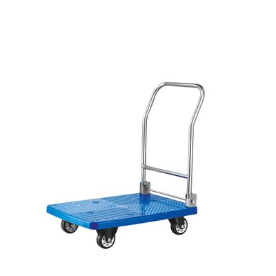 Transportwagen 480x730mm - mit 1 Abstellfläche aus Kunststoff