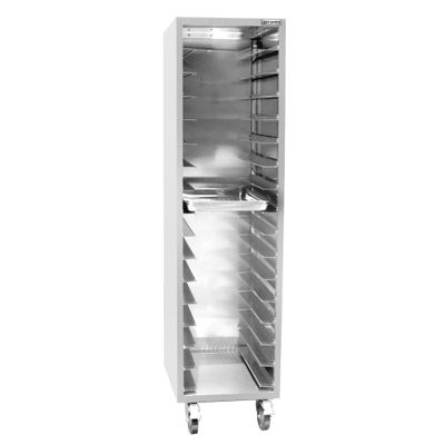Tablettwagen - für 16 Tabletts EN 600x400