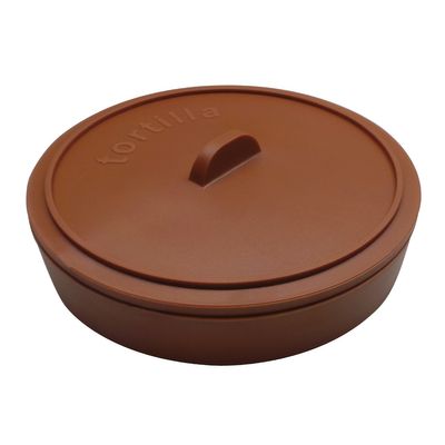 Tortilla container - with lid