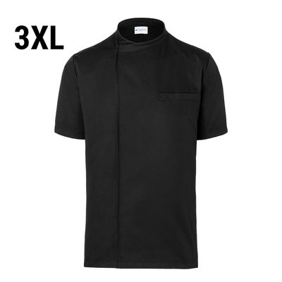 Karlowsky -Kısa Kollu Şef Gömleğii - Siyah - Beden: 3XL