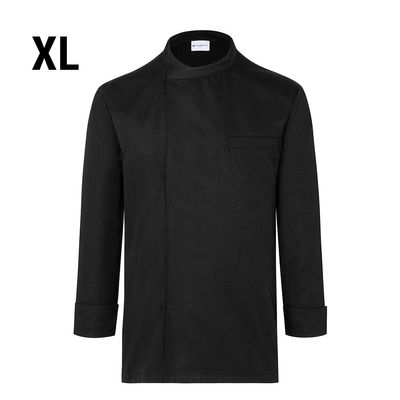 کارلوفسکی | پیراهن سرآشپز آستین بلند - سیاه - سایز ایکس لارج