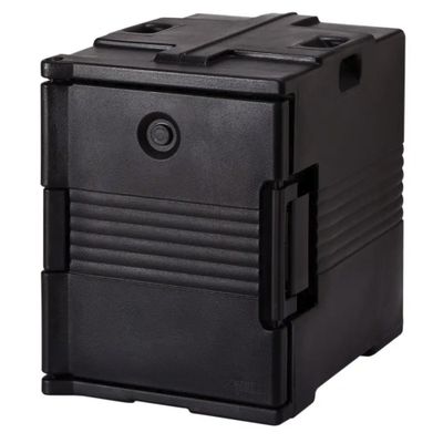CAMBRO | ULTRA PAN CARRIER® - Thermobehälter 57 Liter - für 4x GN 1/1 Behälter - Schwarz