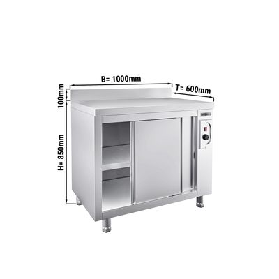 Toplinski kuhinjski kabinet PREMIUM - 1000x600 mm - sa Poleđinom 