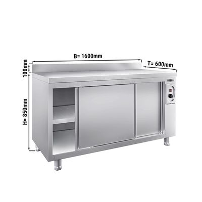 Toplinski kuhinjski kabinet PREMIUM - 1600x600 mm - sa Poleđinom 