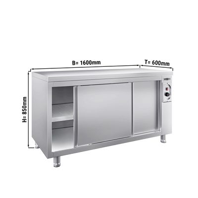 Heating cabinet Premium - 1600x600mm