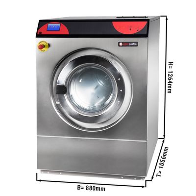 Elektrikli Çamaşır Makinesi 23kg / 900 Devir