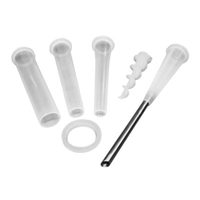 (Set) Wurstfüller für Fleischwolf FWFC550 - Kunststoff (Ø 23mm , 29mm & 39mm )