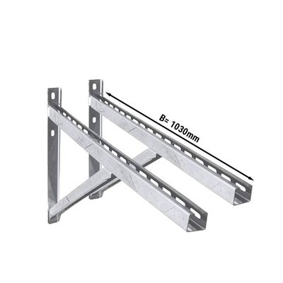 Wall support including cross members - 1030mm