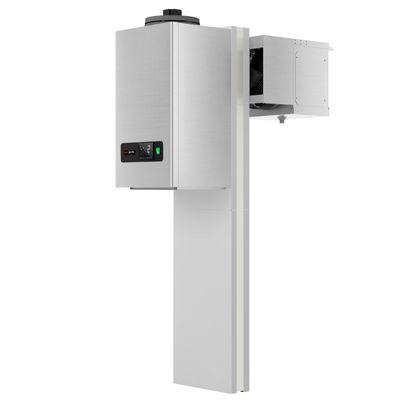 Edelstahl Wand-Kühlaggregat - maximal für 5 m³