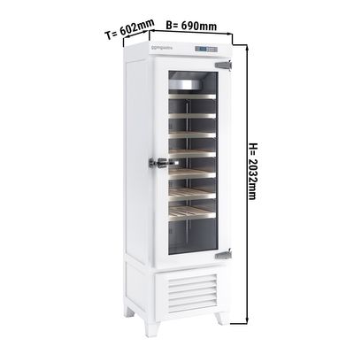 Винный холодильник  PREMIUM PLUS -265 л - зона с регулируемой температурой -макс. 42 Бутылки