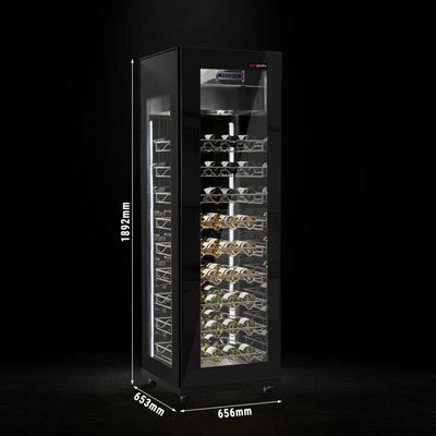 Premium wine refrigerator - 1 climate zone - 400 litres - max. 81 bottles