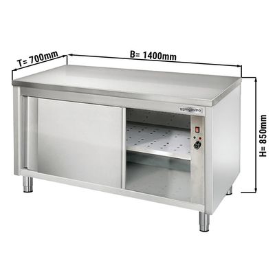 Heating cabinet ECO - 1.4 m