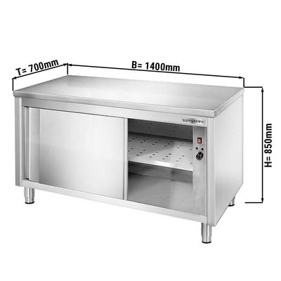 Heating cabinet PREMIUM - 1.4 m