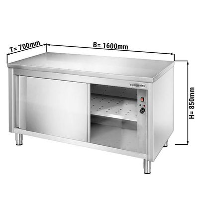 Heating cabinet PREMIUM - 1.6 m