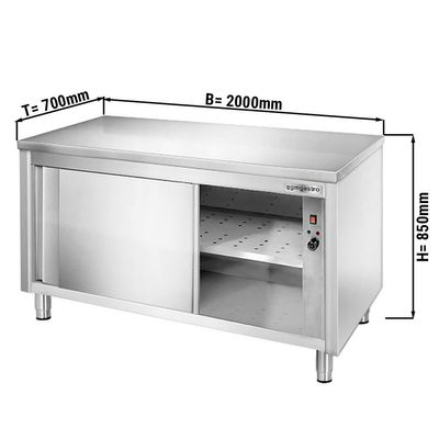 Heating cabinet PREMIUM - 2.0 m