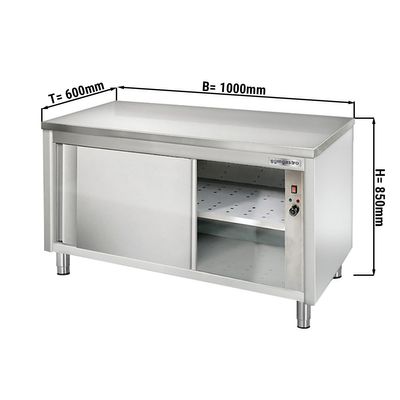 ECO heating cabinet - 1.0 m	