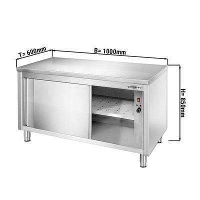 Heating cabinet PREMIUM - 1.0 m	