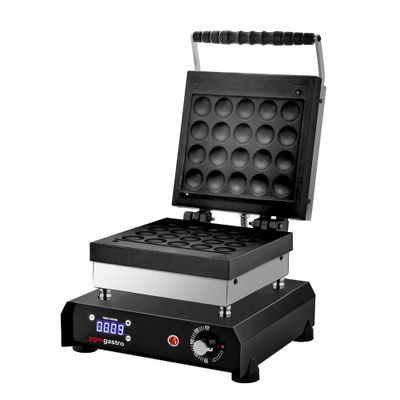 Digitales Waffeleisen - Form: Poffertjes
