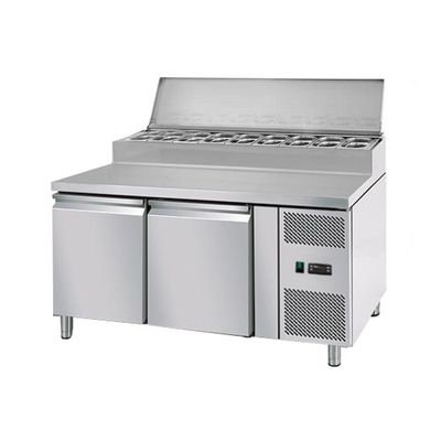 Zubereitungstisch ECO - 1510mm - 2 Türen - für 8x GN 1/3