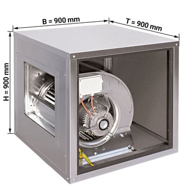 Cutie de ventilaţie 9300 m³ pe oră
