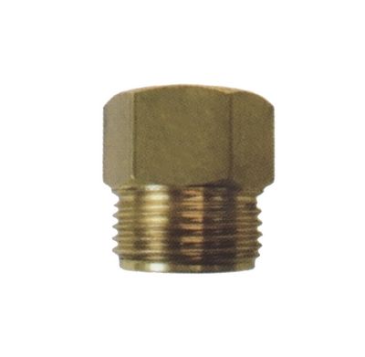 Adapter for gas safety hoses - M27x2