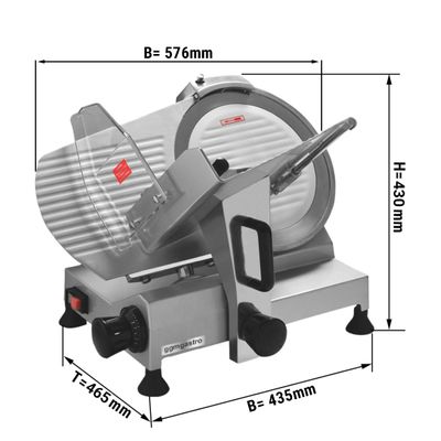 Stroj za rezanje - 250 Watt - Nož: Ø 300 mm