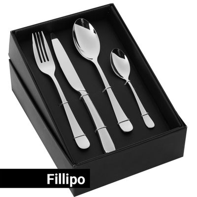 Besteckset Fillipo - 24-teilig - Für 6 Personen