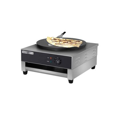 Crêpes-Gerät - mit 1 Platte - Ø 400mm inkl. Teigverteiler