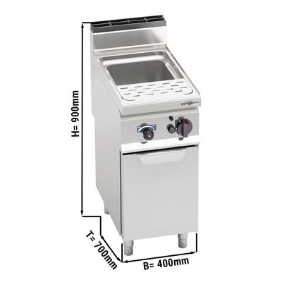 Gazlı Makarna Pişirme Makinesi (10 kW)
