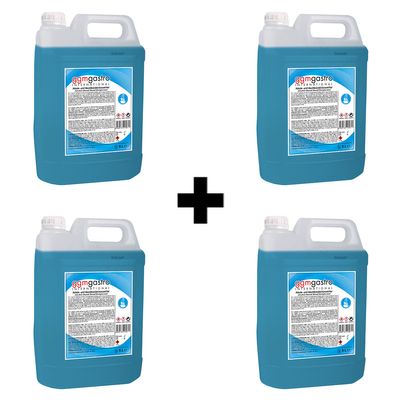(4 pieces) Hand disinfectant - 4x 5 liter canisters