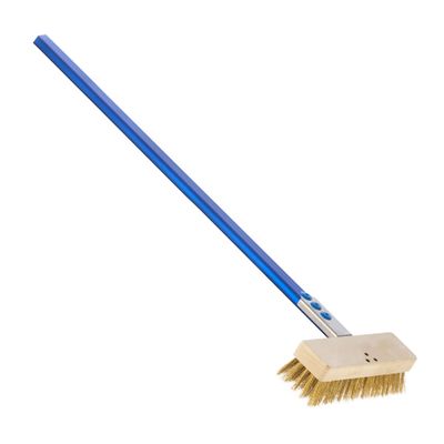 Professional cleaning brush for pizza and electric ovens