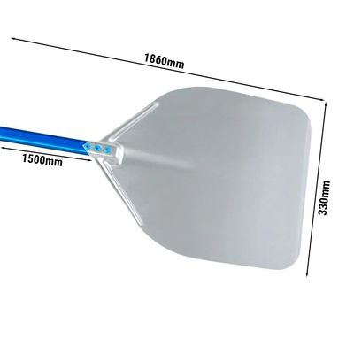 Aluminium pizza shovel - 33 x 33 cm