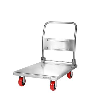 Transportwagen - 600x850mm - mit 1 Abstellfläche
