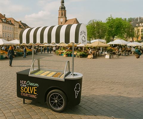 Ice cream cart