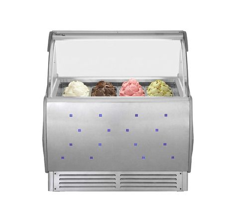 Ice cream counters - Luca - Recirculated air