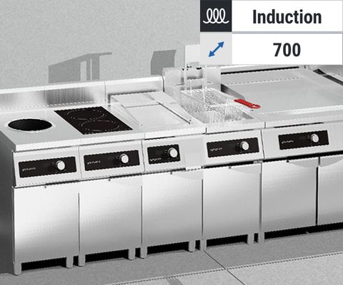 Köksserie EMILIO - 700 - Induktion