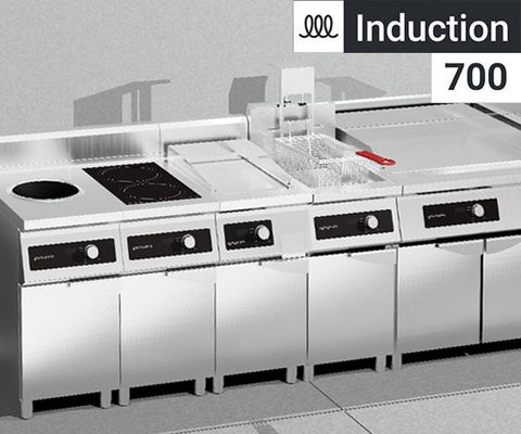 Kochserie EMILIO - 700 - Induktion