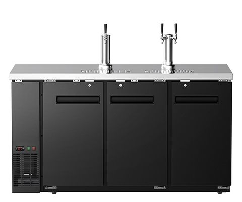 مبردات البيرة مع صنبور