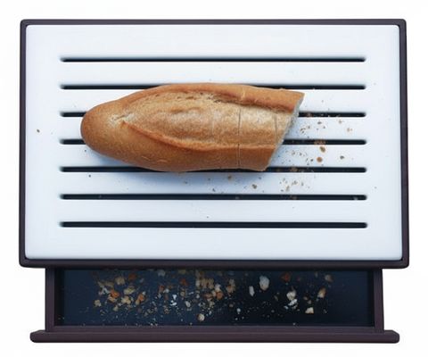 Schneidebretter mit Auffangbehälter