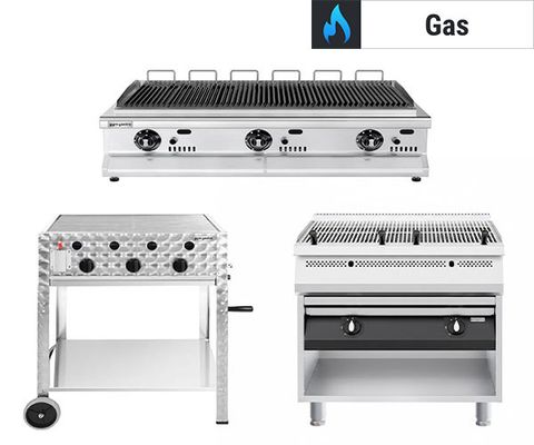 Gas  grills