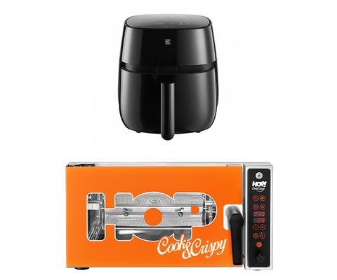 Heißluftfritteusen (Airfryer)